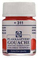 Talens Gouache Extra Fine Quality Fles 16 ml - Vermiljoen 311 - thumbnail