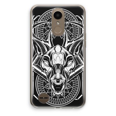 Oh Deer: LG K10 (2017) Transparant Hoesje