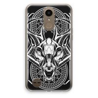 Oh Deer: LG K10 (2017) Transparant Hoesje