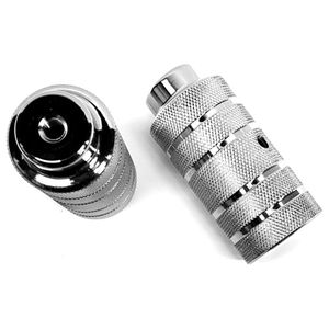 Hzb freestyle asverlengers/pegs 110 mm zilver set 2 stuks