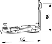 hoeklager vv150 gv ls