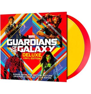 Soundtrack - Guardians of the Galaxy (Gekleurd Vinyl) (Walmart Exclusief) 2LP LAATSTE STUKS