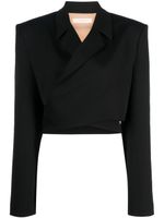 Ssheena blazer à boutonnière croisée - Noir