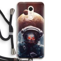 Voyager: Xiaomi Redmi 5 Transparant Hoesje met koord