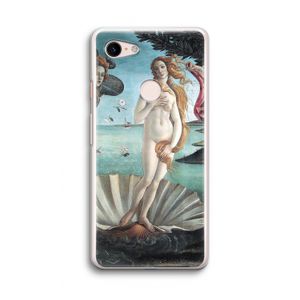 Birth Of Venus: Google Pixel 3 Transparant Hoesje