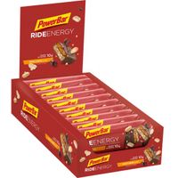 Powerbar Ride energy bar pinda caramel 18 x 55 gram