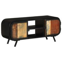 vidaXL Tv-meubel 110x30x45 cm massief gerecycled hout - thumbnail