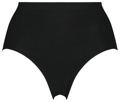 HEMA Medium Corrigerende Slip Hoge Taille Zwart (zwart)