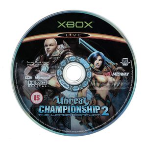 Unreal Championship 2 the Liandri Conflict (losse disc)