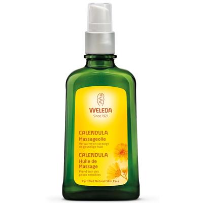 Weleda Calendula Massageolie Olie 100ml Weleda Calendula Massageolie Olie 100ml