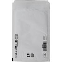 Q-CONNECT luchtkussenenveloppen, wit, 4-D, 200 x 275 mm, doos van 100 stuks