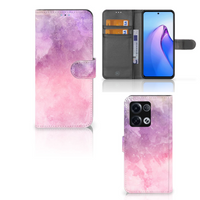 Hoesje OPPO Reno8 Pro Pink Purple Paint