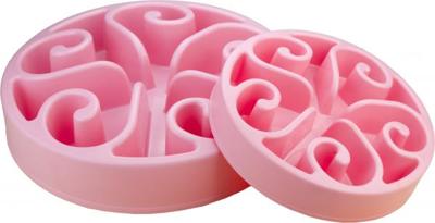 Eat Slow Live Longer Original Pink S