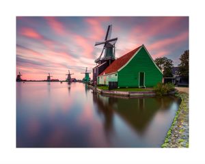 Zaanse Schans Kunstdruk