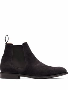 Church's bottines chelsea Amberley en daim - Noir