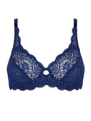 Triumph - Amourette 300 W(beugel) - navy, Maat:100B