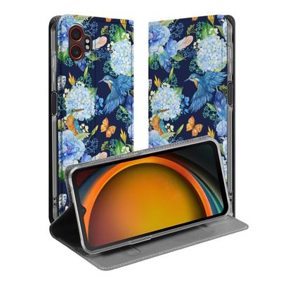 Flip Style Cover Samsung Galaxy Xcover 7 Pro IJsvogel