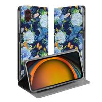 Flip Style Cover Samsung Galaxy Xcover 7 Pro IJsvogel