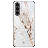 Samsung Galaxy A36 hoesje - Marmer goud
