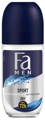 Fa Men Sport Citrus Green Scent Deodorant Roller