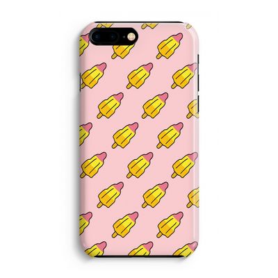 Waterijsjes: iPhone 8 Plus Volledig Geprint Hoesje