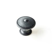 Deurknop Rei 3121 Zilverkleurig Ø 30 x 24 mm Metaal 4 Onderdelen Versleten