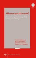 Alleen voor de vorm? (Paperback)