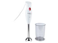 Bosch MSM24100 blender Staafmixer 400 W Roestvrijstaal, Wit - thumbnail