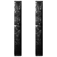 VidaXL Parasolhoezen 2 st met rits 175 cm pe