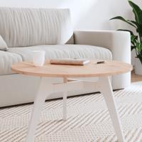 Tafelblad rond Ø70x1,5 cm massief beukenhout