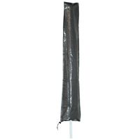 Afdekhoes / beschermhoes grijs voor parasols met een diameter van 4 m inclusief stok   - - thumbnail