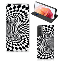 Samsung Galaxy S21 Stand Case Illusie - thumbnail