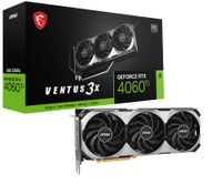 MSI GeForce RTX 4060 Ti VENTUS 3X 8G OC NVIDIA 8 GB GDDR6 - thumbnail