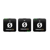 RØDE Wireless ME Dual - compact draadloos microfoonsysteem met twee zenders voor tweekanaals opname