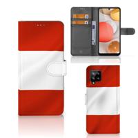 Samsung Galaxy A42 5G | Bookstyle Case | Oostenrijk