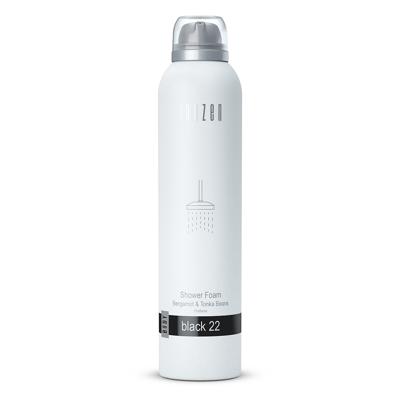 Janzen Mousse Black 22 Shower Foam Bergamot & Tonkabeans 200ml Janzen Mousse Black 22 Shower Foam Bergamot & Tonkabeans 200ml