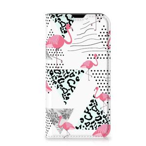 iPhone 13 Mini Hoesje maken Flamingo Triangle