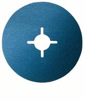 Bosch Accessoires Fiberschuurschijf 125 R574, Best for Metal , K80 - 2608606734 Bosch Accessoires Fiberschuurschijf 125 R574, Best for Metal , K80 - 2608606734