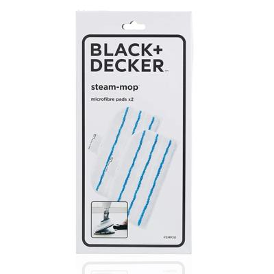 Black & Decker Steam mop microfibre pads