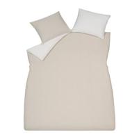 Vandyck Pure Dekbedovertrek 200x200/220 cm - Stone 89