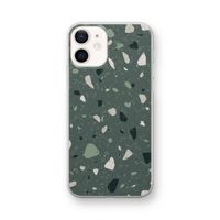 Terrazzo N°19: iPhone 12 mini Transparant Hoesje