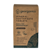 Georganics Toothpaste tablets english peppermint 120 Tabletten
