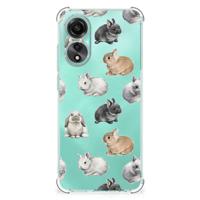 Case Anti-shock voor OPPO A78 4G Konijntjes