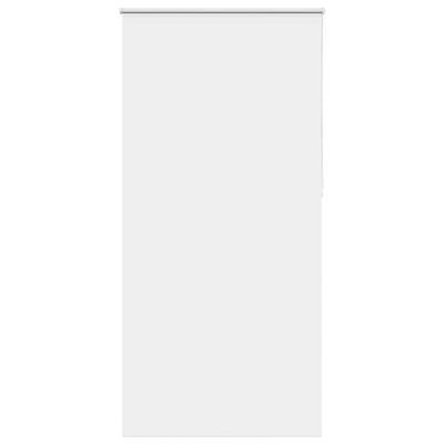 Rolgordijn verduisterend 100x210cm stofbreedte 95,7cm wit