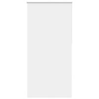 Rolgordijn verduisterend 100x210cm stofbreedte 95,7cm wit