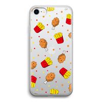 Chicken 'n Fries: iPhone SE 2020 Transparant Hoesje