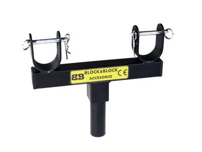 BLOCK AND BLOCK AH3502 Truss Support insertion 35mm female