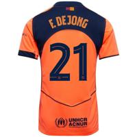 Nike FC Barcelona Frenkie de Jong 21 Derde Shirt 2025-2026 Nike FC Barcelona Frenkie de Jong 21 Derde Shirt 2025-2026