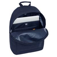 Schoolrugzak Kappa kappa basics Marineblauw 31 x 41 x 16 cm