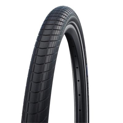SCHWALBE Buitenband big apple 26 x 2.15 (55-559) zwart